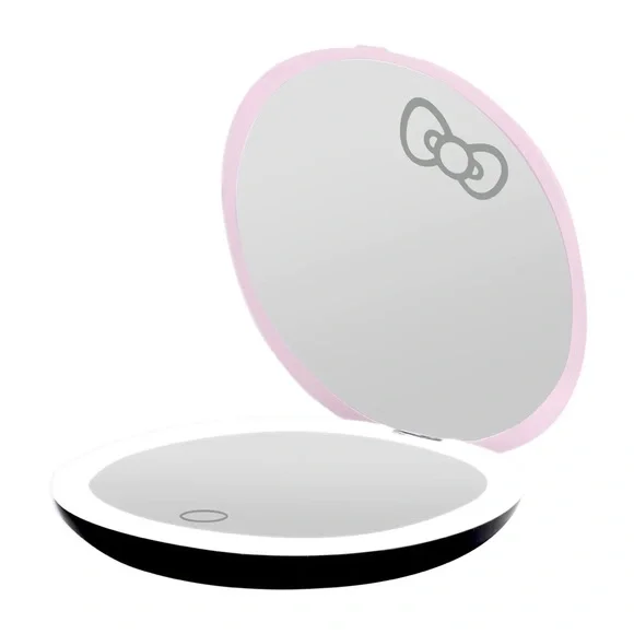 Hello Kitty® The Swirl LED‎ Compact Mirror